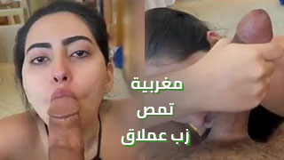 مغربية ترضع عير